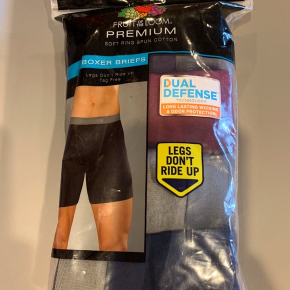 Fruit of the Loom Men's boxer briefs premium - Picture 1 of 4